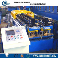Light Steel Metal Drywall Stud And Track Roll Forming Machine, Double Structure Steel Stud Making Machine